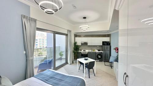 Spacious Luxury Studio Near Mall of the Emirates with Pool Access, Dubaj (zdjęcie 9)