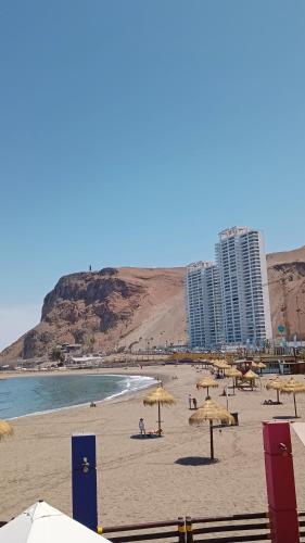 Frente a la mejor playa de Arica