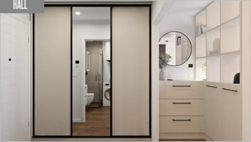 Tiffany studio,close to Lustica bay in Milovici