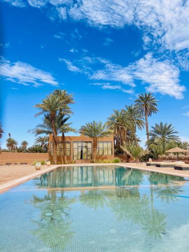 Kasbah Aitisfoul in Tagounite
