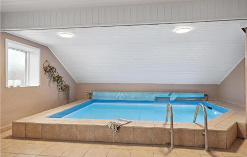 Kitchen, Stunning Home In Ringkøbing With Sauna in Sondervig