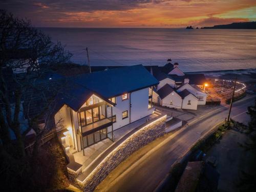 แผนผังชั้น, Wisemans House Apartment 1 - Wisemans Bridge in ไวส์แมนส์ บริดจ์