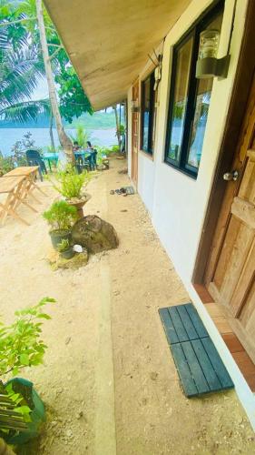 BuLahan Beach Resort Family Room in Padre Burgos