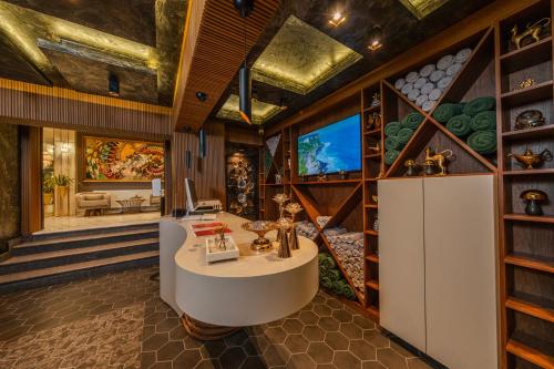 Gyógyfürdő, MQ Hotel Suites & SPA in Karaburun (Istanbul)