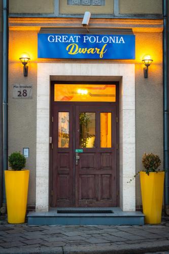 Great Polonia Dwarf Wroclaw - 숙소 외관