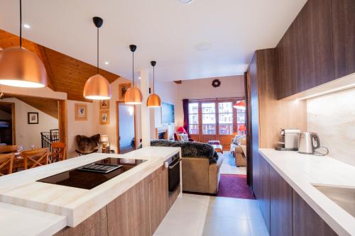 Kitchen, 4009 loft penthouse Prince des Cimes Arc 1950 in Arc 2000