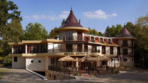 Hotel Kitty, Miskolctapolca bei Tiszakeszi