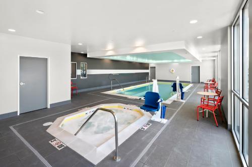 힐튼 트루 스포캔 밸리, WA - 온수 욕조