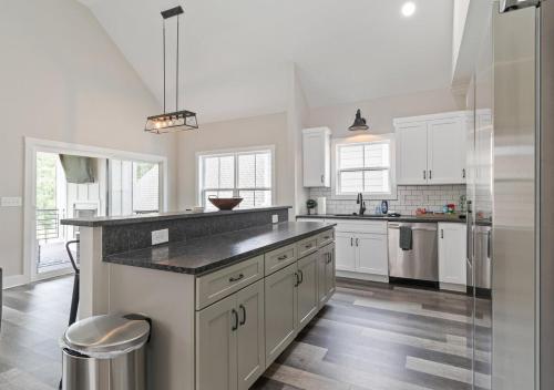 Dry Jack Tim with Water Views Pool Outdoor Fireplace