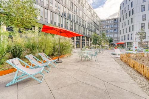 A szálláshely kívülről, ECLA Paris Massy Palaiseau in Palaiseau