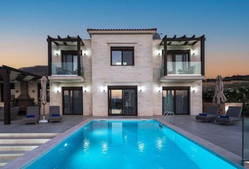 Villa Marcela - Ultra Luxury- Jacuzzi - Seaview – khách sạn tại Vamos