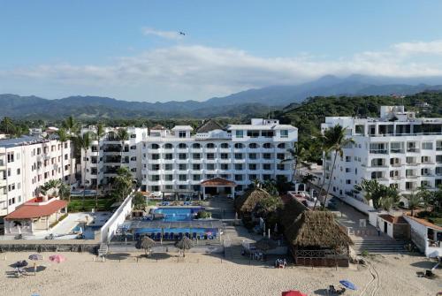 ทัศนียภาพ, Torreblanca Beach Hotel and Suites Guayabitos - Desayuno y Comida Incluido in ริงกอง เด กัวยาบิโตส