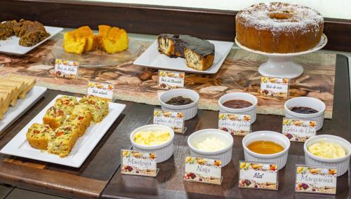 Ételek és italok, Bandeira Hotel near Caxias Do Sul repülőtér