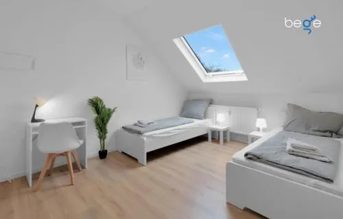BEGE APARTMENTS SmartWork Lodge in Gelsenkirchen, Deutschland