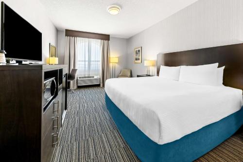 King Room with Roll-In Shower - Disability Access