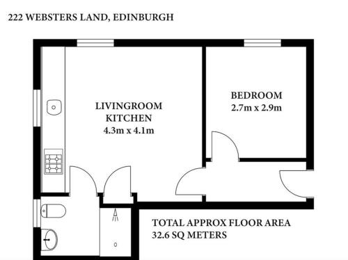 Grassmarket Apartment with Amazing Castle View, Edimburgo (foto 7)
