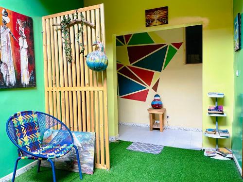 Fadidi House in Ouakam