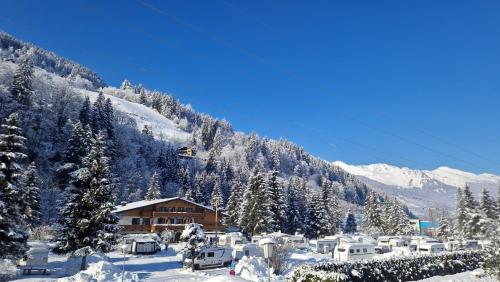 Two-Bedroom Apartment with Mountain View