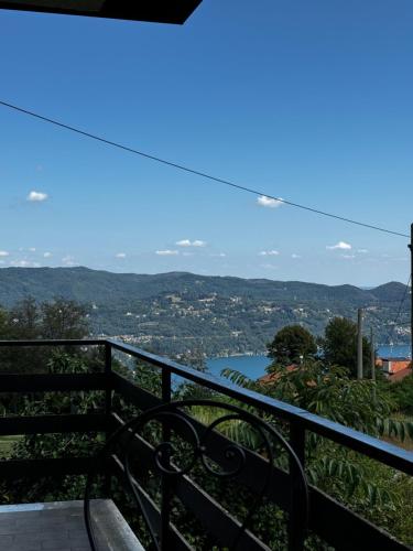 Lake Orta view villa gîte à louer Madonna del Sasso