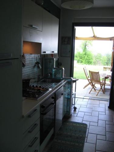 Lake Orta view villa in Madonna Del Sasso