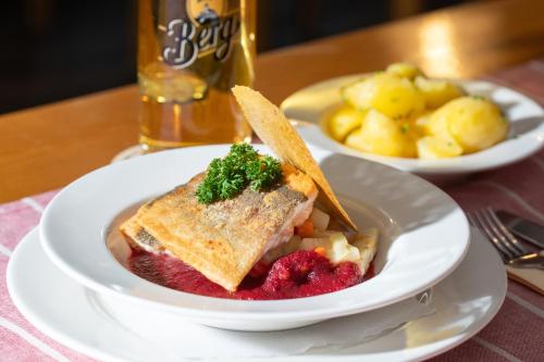 Étterem, Hotel Gasthof zum Ochsen in Ehingen (Donau)