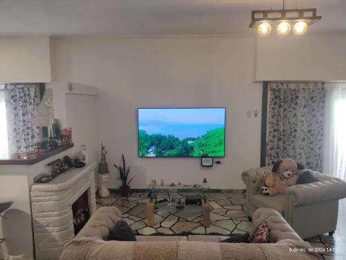 Shared lounge/TV area, Buenos Aires, Las Toscaneras in Villa Devoto