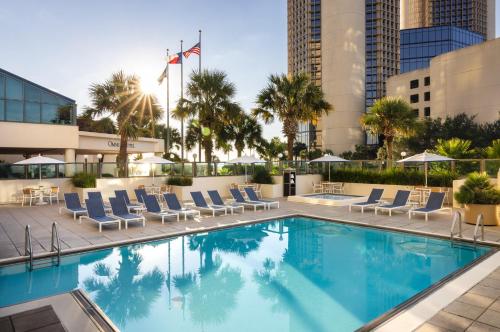 Úszómedence, Omni Corpus Christi Hotel in Corpus Christi városközpont