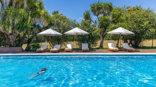 泳池, La Martineta Posada de Campo in 卡皮亞德爾塞尼奧爾