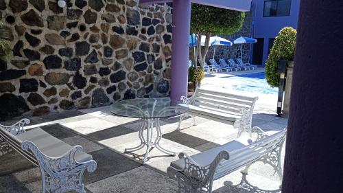 منظر, CASA MORADA 24 Personas alberca climatizada Burgos Cuernavaca in Tres de Mayo