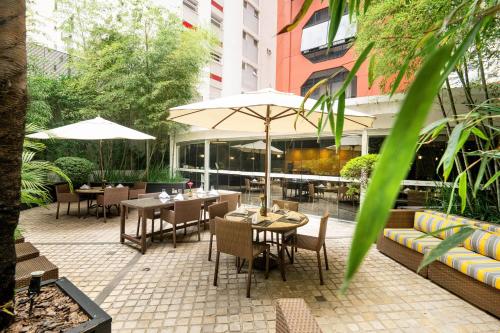 Фасада на хотела, Royal Collection Paulista in São Paulo