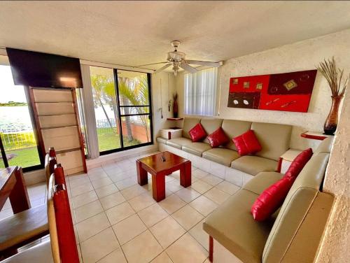 Villa #6 de 5 habitaciones, con vista directa a la Laguna de Chairel, Tampico (zdjęcie 6)