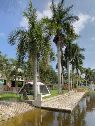 Villa #6 de 5 habitaciones, con vista directa a la Laguna de Chairel, Tampico (zdjęcie 9)