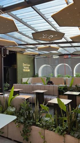 Restorāns, Hotel 45 Park in Sabaneta