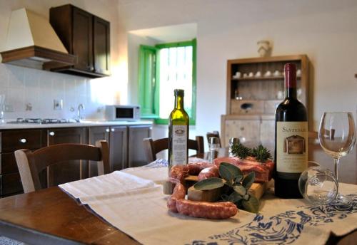 кухня, Agriturismo Il Giardino in Понтефракт