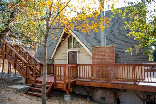 The Vintage Modern A-frame