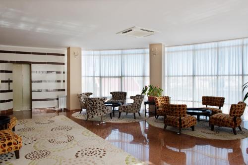 المرافق, Hotel & Fitness Center MANDARIN in أكتاو