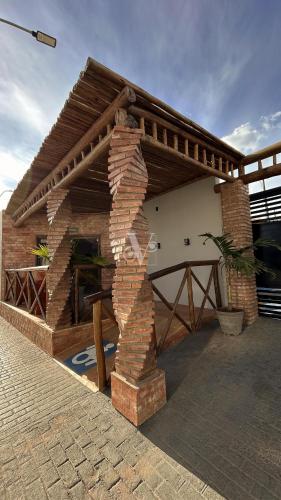 Előcsarnok, Village Comfort Hotel in Caninde De Sao Francisco