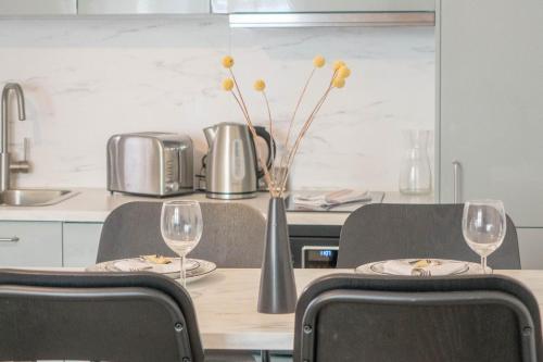 Konyha, Orléans - Appartement T2 avec parking privé - Douce Harmonie (Orleans - Appartement T2 avec parking prive - Douce Harmonie) in La Madeleine