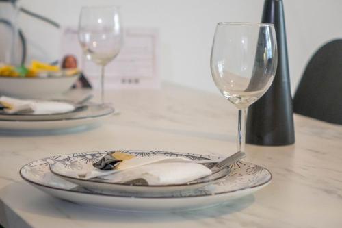 Ételek és italok, Orléans - Appartement T2 avec parking privé - Douce Harmonie (Orleans - Appartement T2 avec parking prive - Douce Harmonie) in La Madeleine