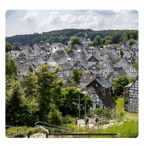 Ferienwohnung " Zum Flecker Haeuschen" in der Altstadt Freudenberg in 弗羅伊登貝格