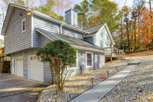 Home with Grill and Games - 17 Mi to LakePointe Sports in Woodstock (Giorgia)