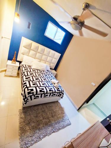 5 Bedrooms Apartment with Jacuzzi at Lleras park, Medellín (fotografie 10)