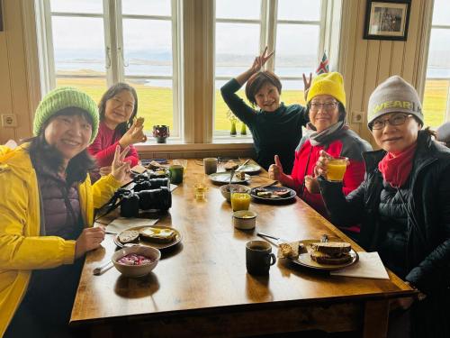 Restaurant, Berunes HI Hostel in Djupivogur