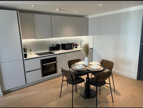 Luxury 2 bedroom apartment Manchester city center, Manchester (fotografie 7)