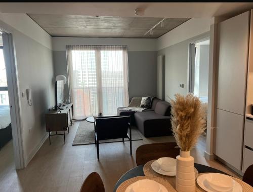 Luxury 2 bedroom apartment Manchester city center, Manchester (fotografie 9)