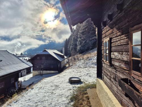 Panorama Retreat Nockblick - Ski, Hike & Relax in Sankt Oswald