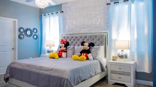 Beautiful House wGame RoomCinemaPoolSPA in Kissimmee, USA
