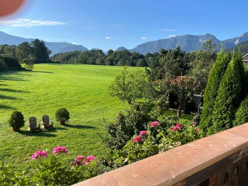 REST - Ferienwohnung Sonnenblume mit schönem Bergpanorama - ab Mai Chiemgaukarte NEU!, Siegsdorf (fotografie 10)