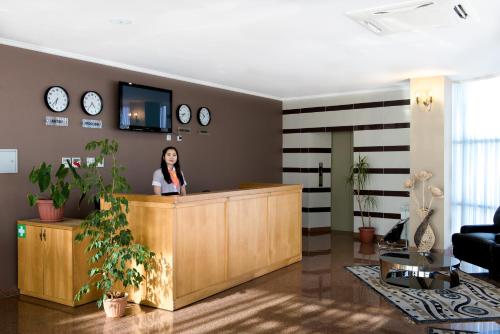 المرافق, Hotel & Fitness Center MANDARIN in أكتاو