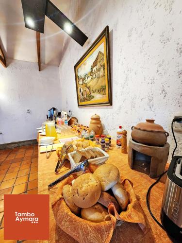 Tambo Aymara in Uyuni